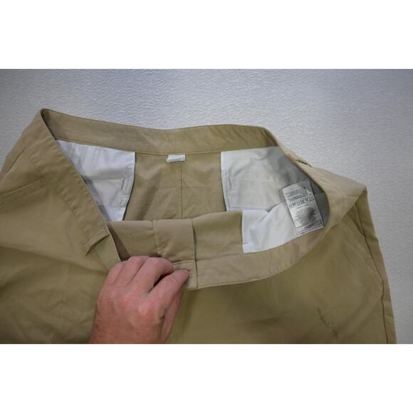 Adidas Golf Shorts ClimaLite Stretch Performance Athletic 10" INS Mens Sz 40 - Picture 5 of 8